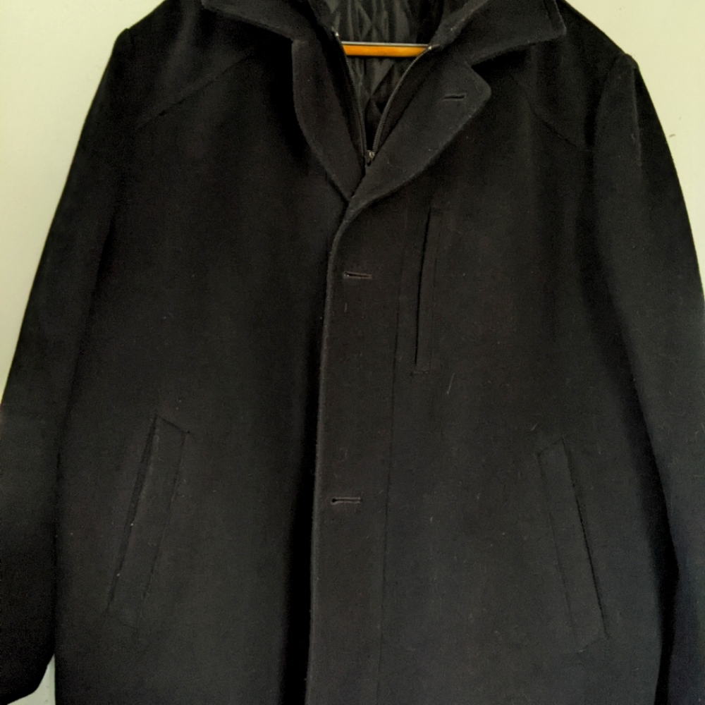 Ralph Lauren Mens Navy Wool Jacket